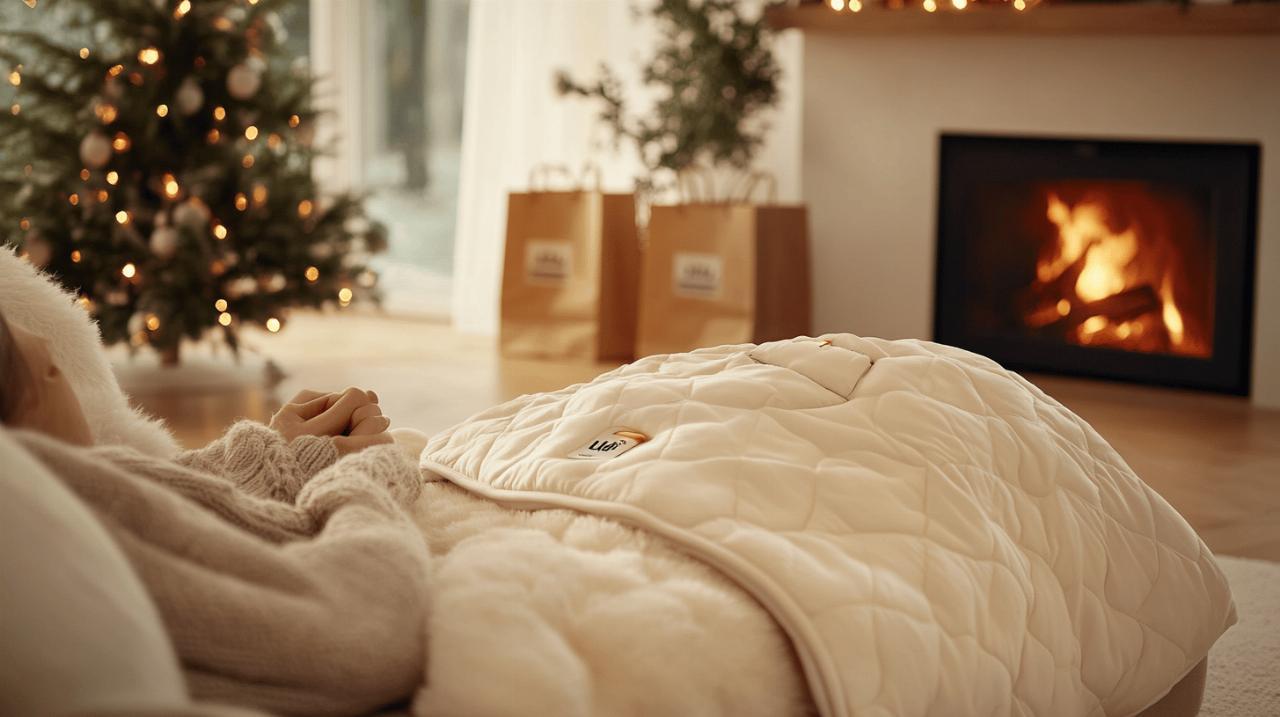 Le nouveau plaid chauffant Lidl : la solution économique pour votre confort hivernal
