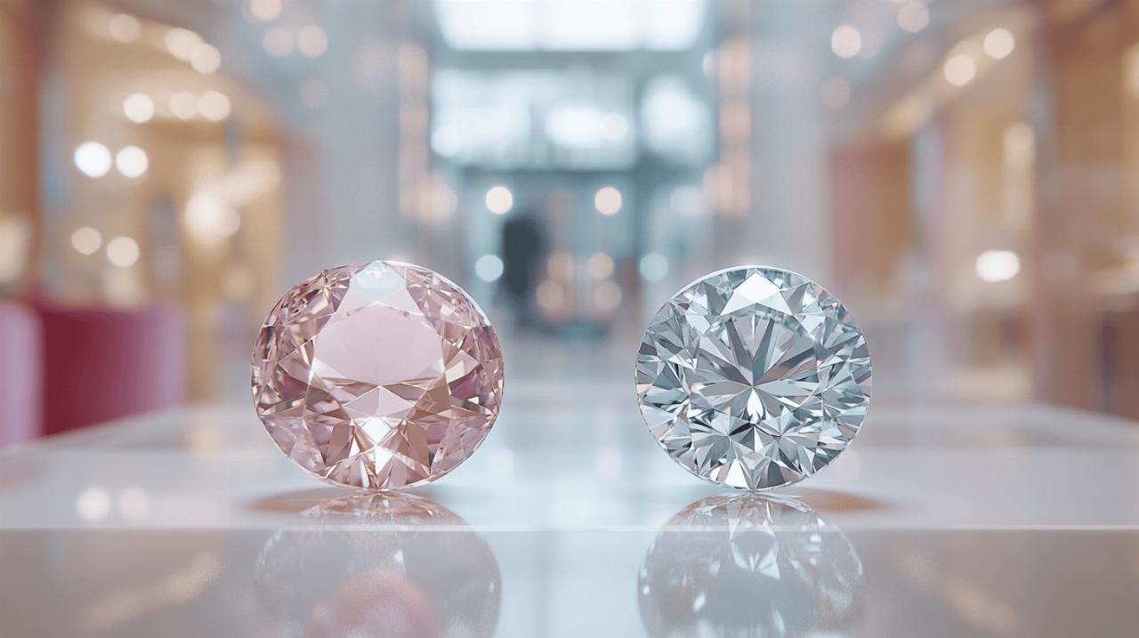 La différence entre la zircone et le diamant : Guide complet des prix en bijouterie